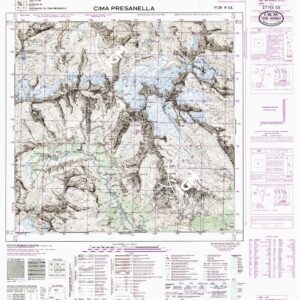 020 IV-SE (CIMA PRESANELLA) Anno: 1925