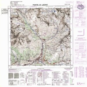 020 IV-NO (MONTE TONALE) Anno: 1885