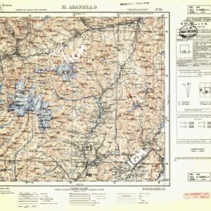 020 (M.ADAMELLO (curve)) Anno: 1950