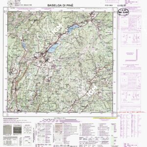 021 II-NO (BASELGA DI PINE') Anno: 1931