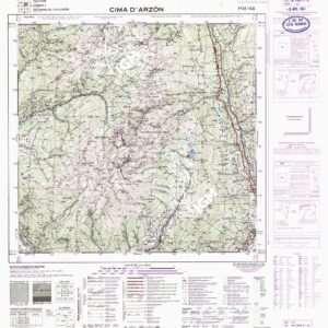 022 I-SO (CIMA D'ARZON) Anno: 1919