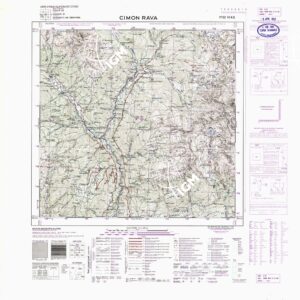 022 III-NO (CIMON RAVA) Anno: 1916