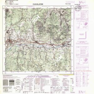 022 IV-NO (CAVALESE) Anno: 1917