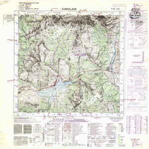 023 I-NE (CIMOLAIS) Anno: 1910