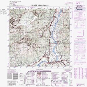 023 I-SO (PONTE NELLE ALPI) Anno: 1926