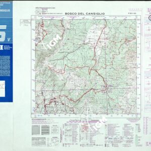 023 II-SE (BOSCO DEL CANSIGLIO) Anno: 1926