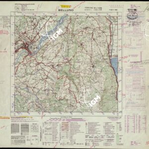 023 II-NO (BELLUNO) Anno: 1926