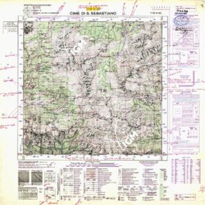 023 IV-NE (CIME DI S. SEBASTIANO) Anno: 1888