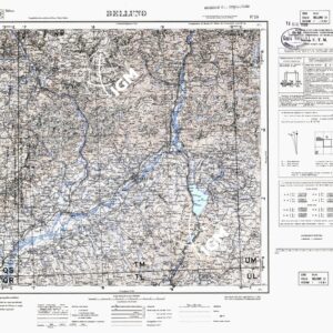 023 (BELLUNO (curve)) Anno: 1950
