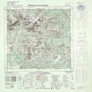 024 IV-NE (FORCELLA CLAUTANA) Anno: 1936
