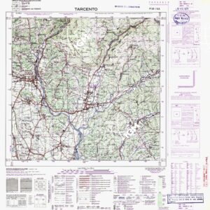 025 I-SO (TARCENTO) Anno: 1891