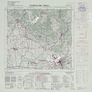 025 II-NE (CIVIDALE DEL FRIULI) Anno: 1891