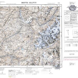 027 (MONTE BIANCO (curve)) Anno: 1952
