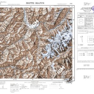 027 (MONTE BIANCO (sfumo)) Anno: 1952