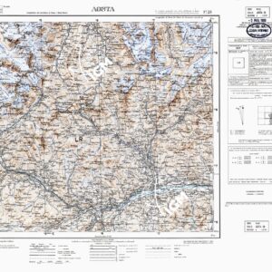 028 (AOSTA (curve)) Anno: 1952