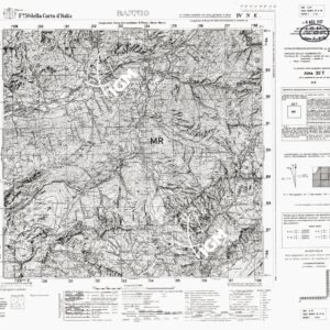 030 IV-NE (BANNIO) Anno: 1934