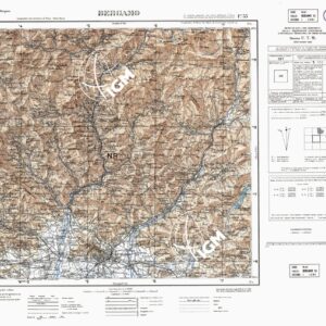 033 (BERGAMO (sfumo)) Anno: 1952