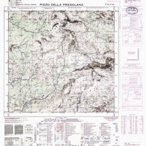 034 IV-NO (PIZZO DELLA PRESOLANA) Anno: 1971