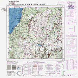 035 II-NE (MONTE ALTISSIMO DI NAGO) Anno: 1968