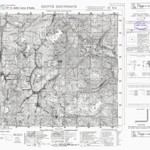 035 IV-NO (MONTE BRUFFIONE) Anno: 1952