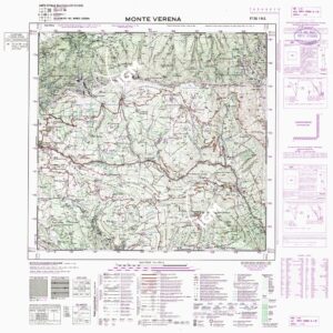 036 I-NE (MONTE VERENA) Anno: 1969
