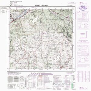 036 III-SO (MONTI LESSINI) Anno: 1969
