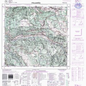036 IV-SE (FOLGARIA) Anno: 1959