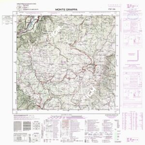 037 I-SO (MONTE GRAPPA) Anno: 1968