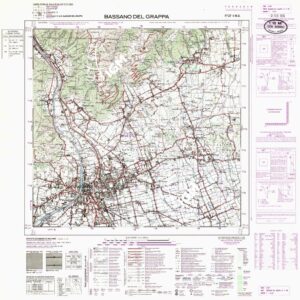 037 II-NO (BASSANO DEL GRAPPA) Anno: 1968