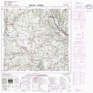 037 IV-NE (MONTE LISSER) Anno: 1959