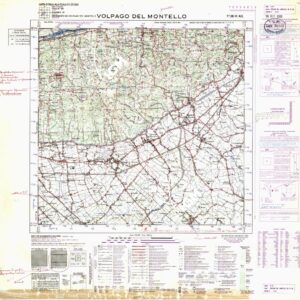 038 III-NE (VOLPAGO DEL MONTELLO) Anno: 1968