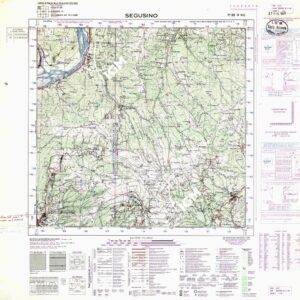 038 IV-NO (SEGUSINO) Anno: 1969