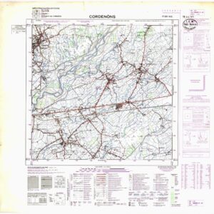 039 I-NO (CORDENONS) Anno: 1968