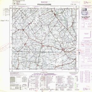 039 II-NO (PRAMAGGIORE) Anno: 1961