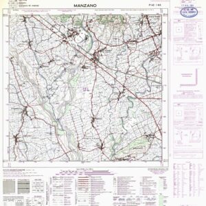 040 I-NE (MANZANO) Anno: 1959