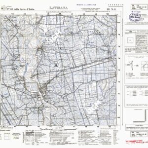 040 III-NO (LATISANA) Anno: 1951