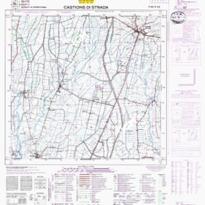 040 IV-SE (CASTIONS DI STRADA) Anno: 1960