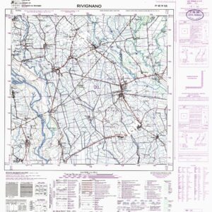 040 IV-SO (RIVIGNANO) Anno: 1960