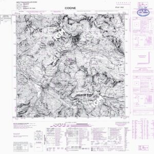 041 I-NE (COGNE) Anno: 1970