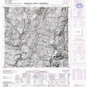 041 IV-NE (RHÊMES SAINT GEORGES) Anno: 1970