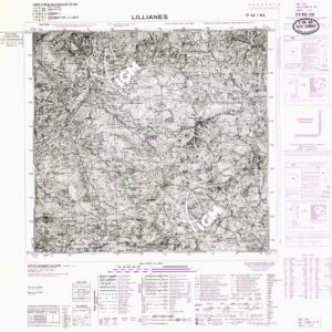 042 I-NE (LILLIANES) Anno: 1969