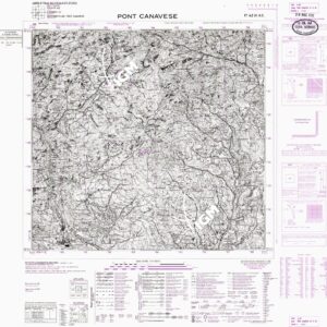 042 III-NE (PONT CANAVESE) Anno: 1968