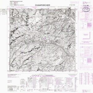 042 IV-NE (CHAMPORCHER) Anno: 1969