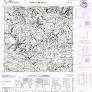 042 IV-NO (PUNTA TERSIVA) Anno: 1969