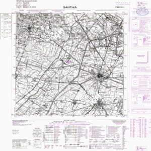 043 III-SE (SANTHIA') Anno: 1969