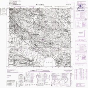 043 III-NO (AZEGLIO) Anno: 1968