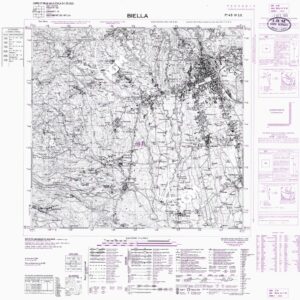 043 IV-SO (BIELLA) Anno: 1970