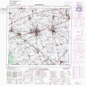 044 II-NE (MAGENTA) Anno: 1963