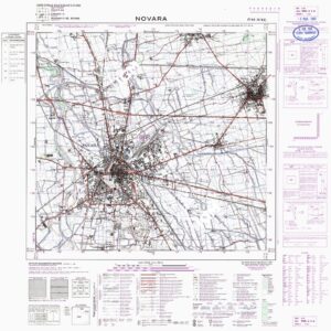 044 III-NE (NOVARA) Anno: 1963