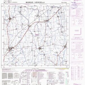 044 III-SO (BORGO VERCELLI) Anno: 1958